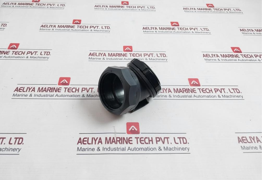Sankei Lng-54 Thread Gland Pipe Connector Joints Black