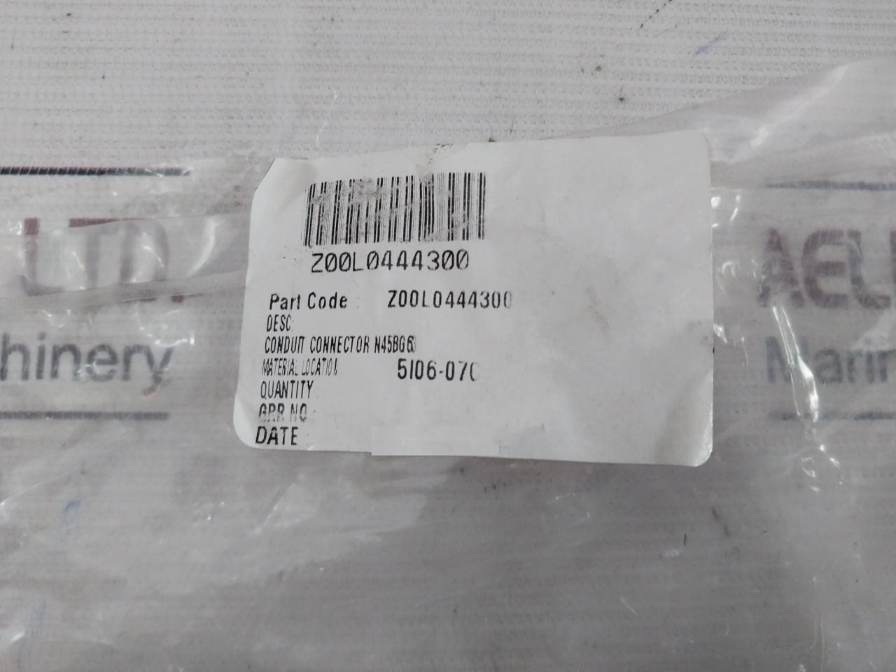 Sankei N45Bg63 Conduit Connector