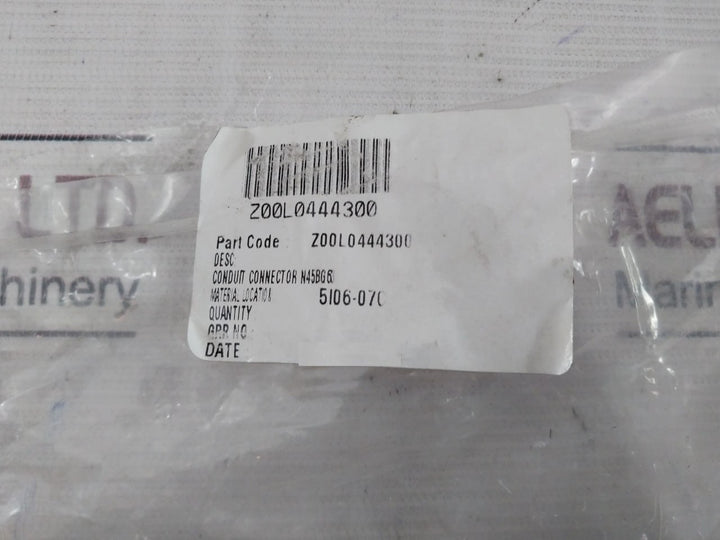 Sankei N45Bg63 Conduit Connector