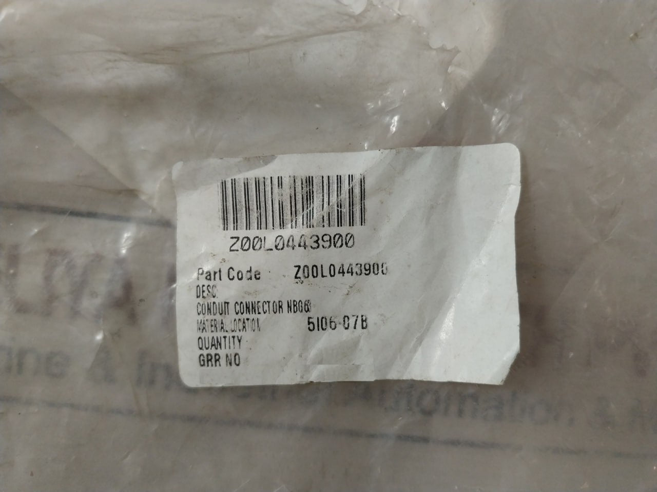 Sankei Nbg63 Conduit Connector Fitting Lng-54