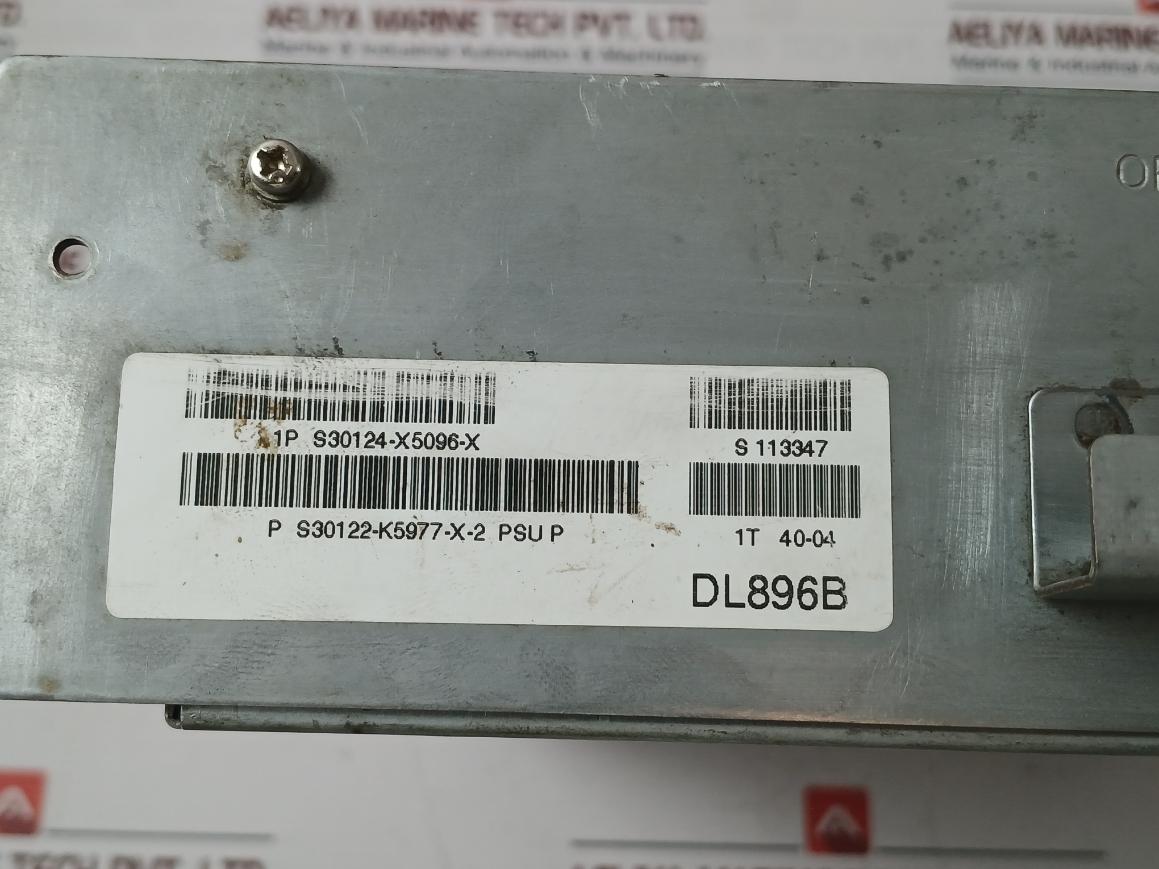 Sanken Dl896B Power Supply Module 125W -48Vdc 4.5A S30124-x5096-x