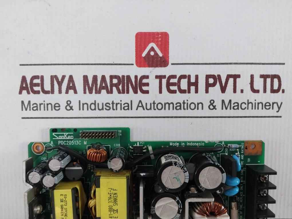 Sanken Gt27-10Pwd Power Supply Board 94V-0