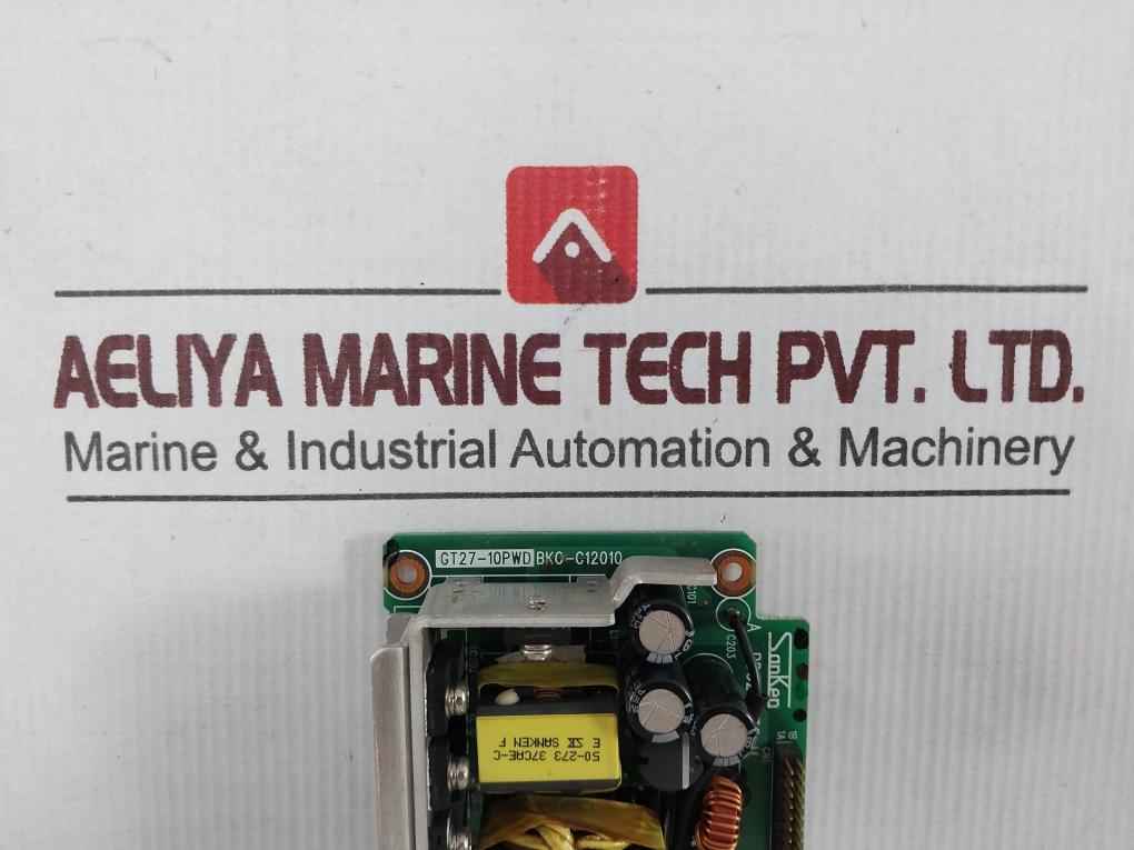 Sanken Gt27-10Pwd Power Supply Board 94V-0