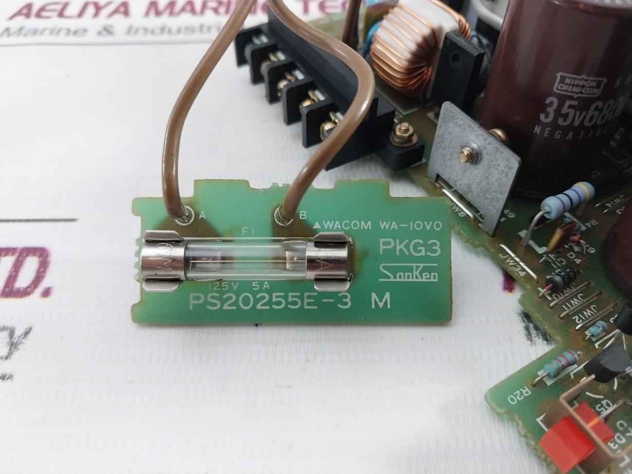 Sanken Ps20255E-1 M Power Supply Wa-iovo/Wa-10V0