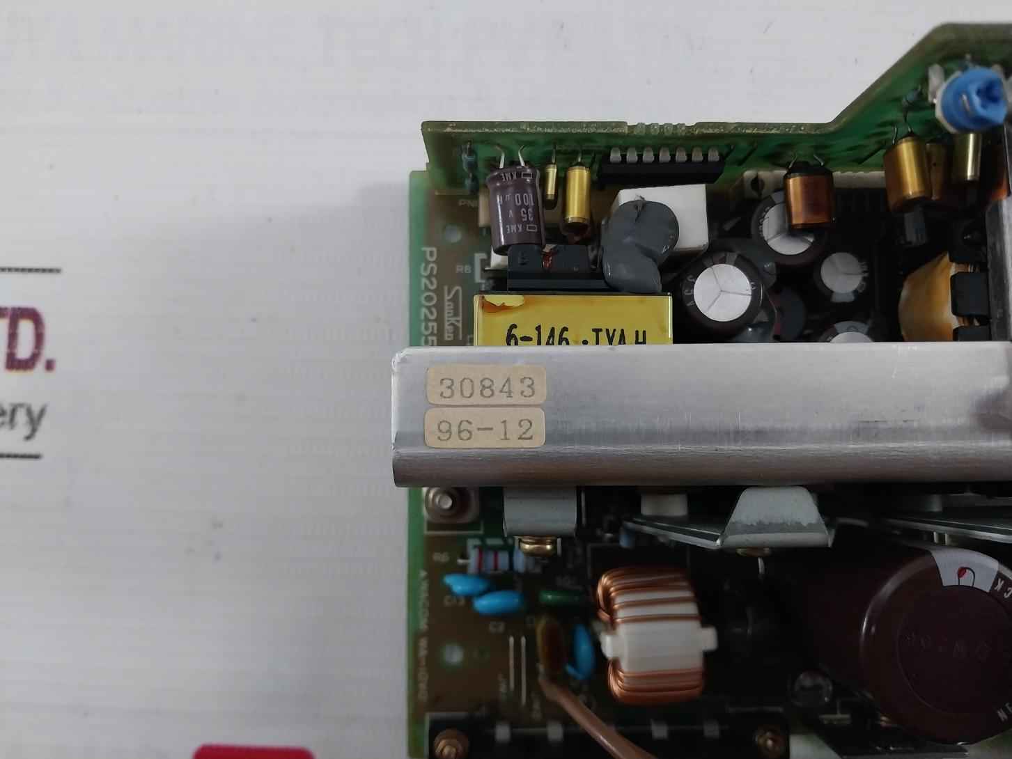 Sanken Ps20255E-1 M Power Supply Wa-iovo/Wa-10V0
