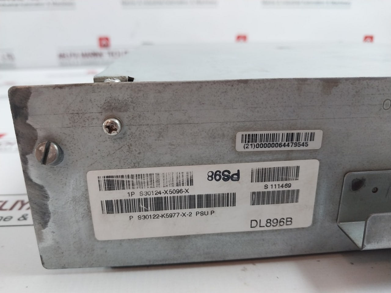 Sanken S30122-k5977-x-2Psup Dl896B Power Supply Module 125W 48Vdc Hicom 300E