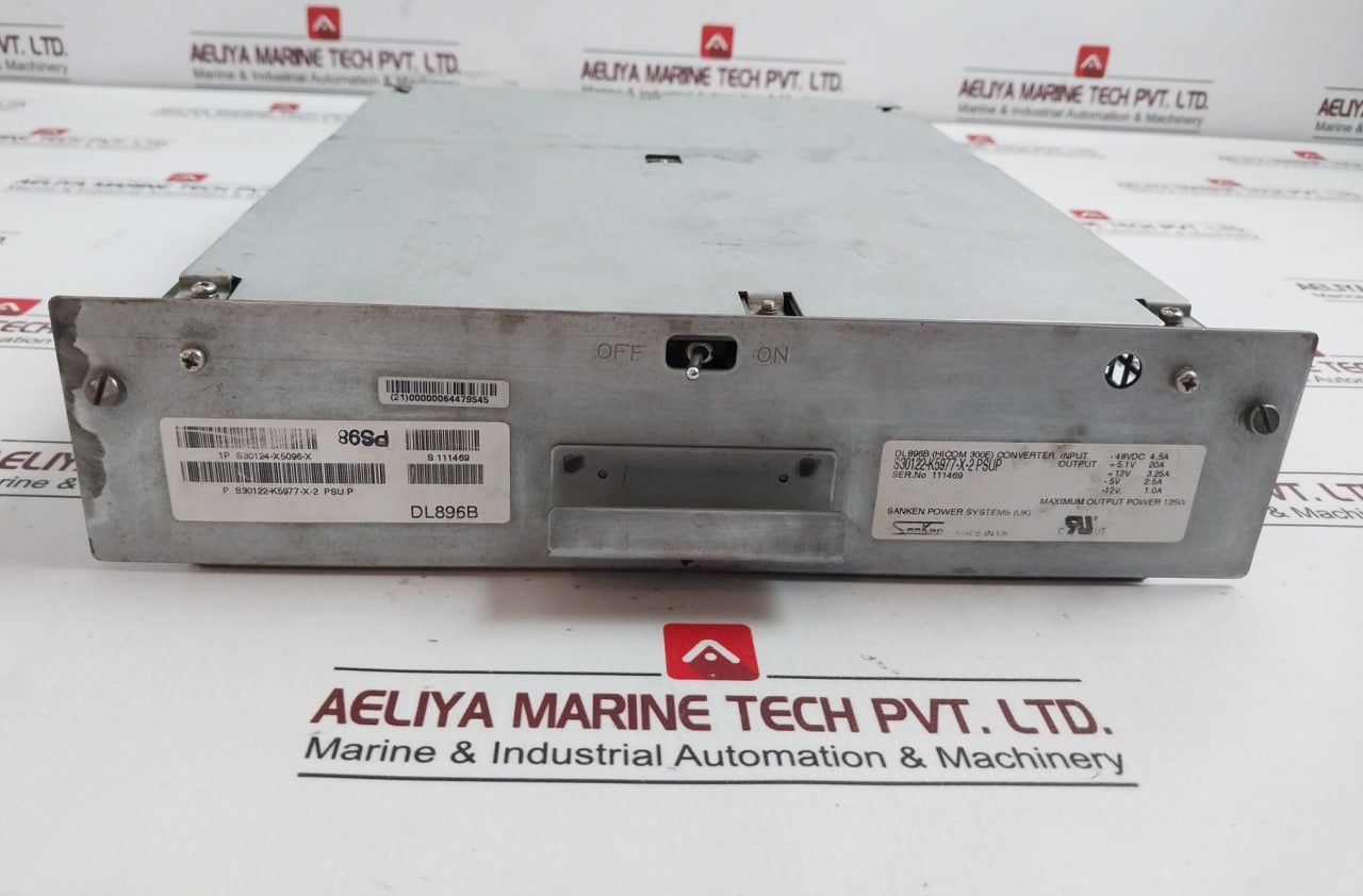 Sanken S30122-k5977-x-2Psup Dl896B Power Supply Module 125W 48Vdc Hicom 300E