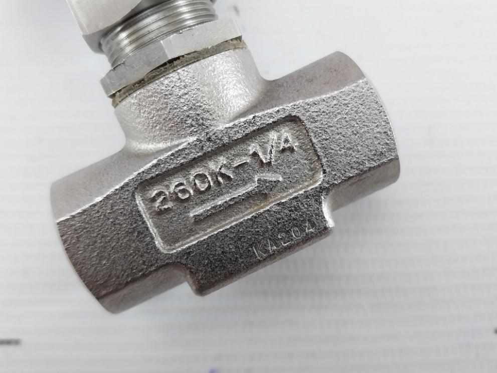 260K-1/4 Sanko Needle Valve