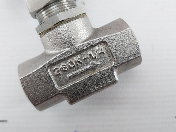 260K-1/4 Sanko Needle Valve