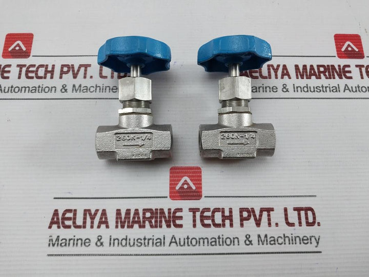 260K-1/4 Sanko Needle Valve