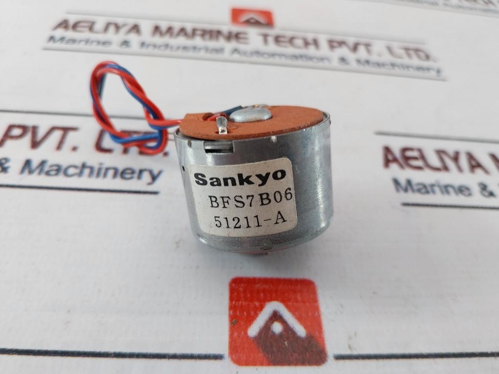 Sankyo BFS7B06 DC Motor