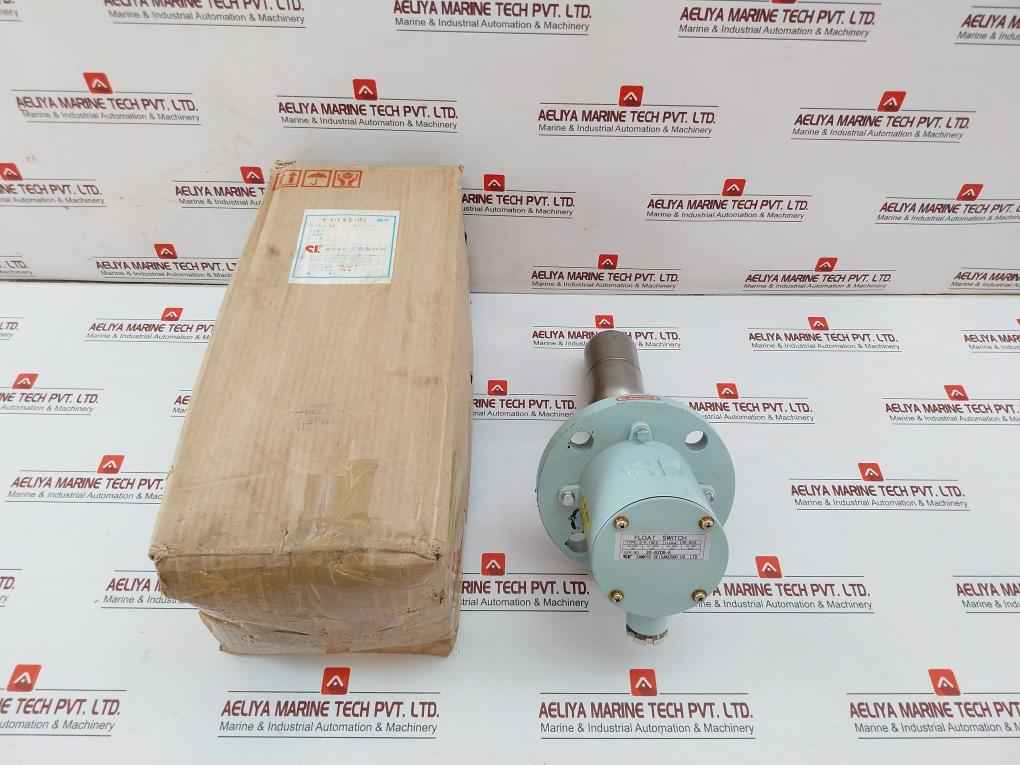 Sankyo Seisakusho Float Switch Ac 480V 15A Part No: S-k 16Es