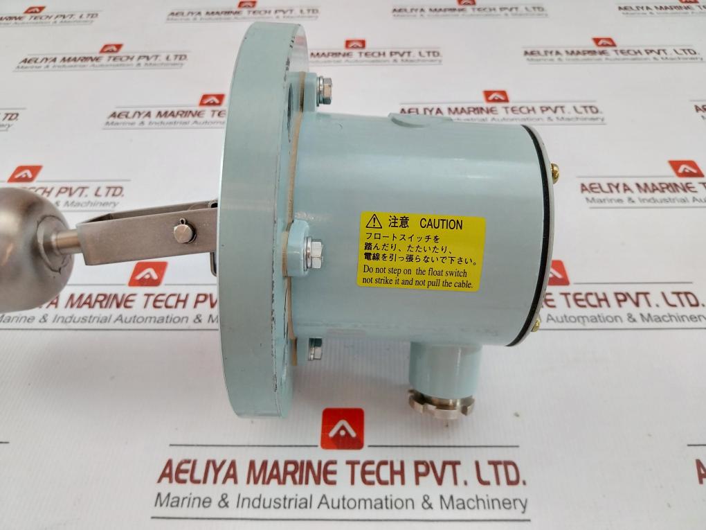Sankyo Seisakusho Float Switch Ac 480V 15A Part No: S-k 16Es
