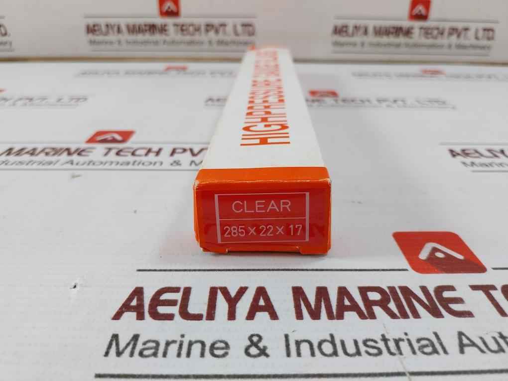 Sankyo Wg-300 High-pressure Gauge Glass 285 X 22 X 17 221220