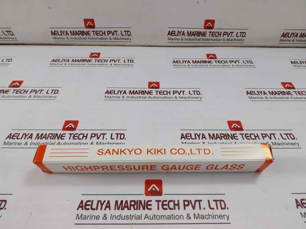 Sankyo Wg-300 High-pressure Gauge Glass 285 X 22 X 17 221220