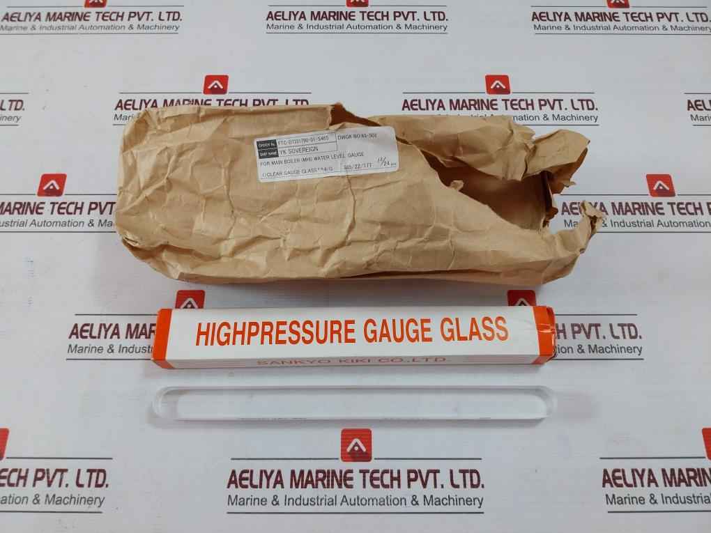 Sankyo Wg-300 High-pressure Gauge Glass 285 X 22 X 17 221220