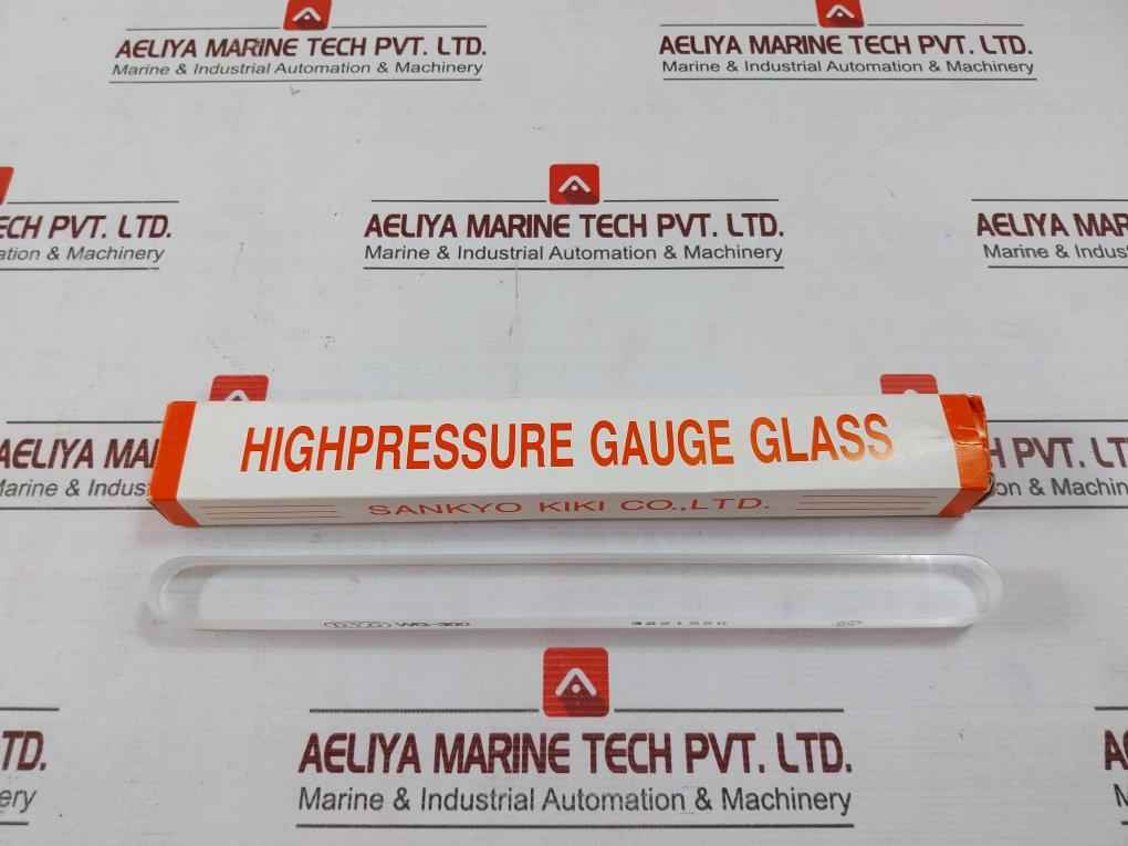Sankyo Wg-300 High-pressure Gauge Glass 285 X 22 X 17 221220