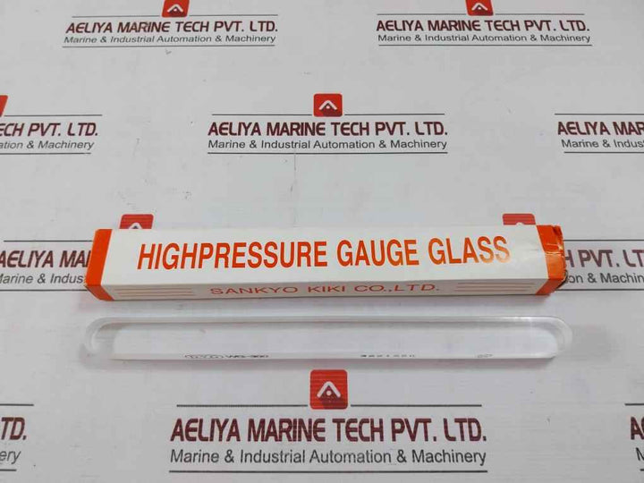 Sankyo Wg-300 High-pressure Gauge Glass 285 X 22 X 17 221220