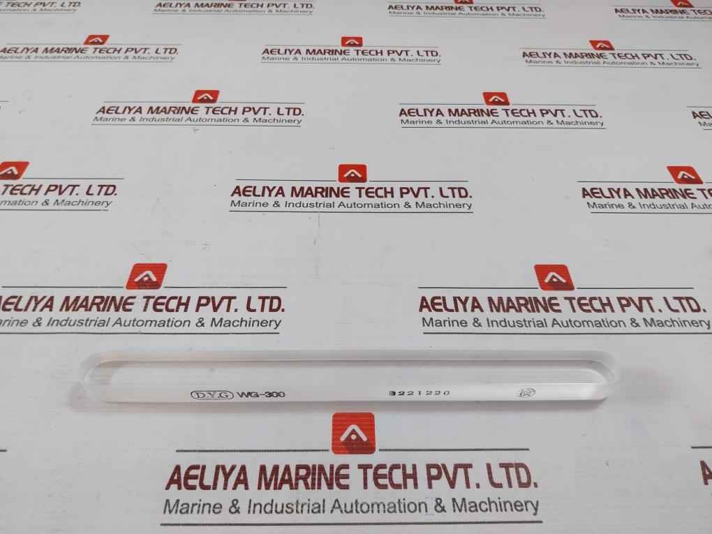 Sankyo Wg-300 High-pressure Gauge Glass 285 X 22 X 17 221220