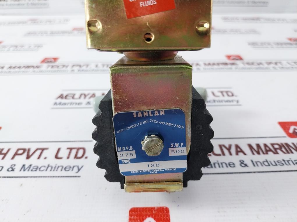 Sanlan Mkc-2 General Purpose Valve 208-240V