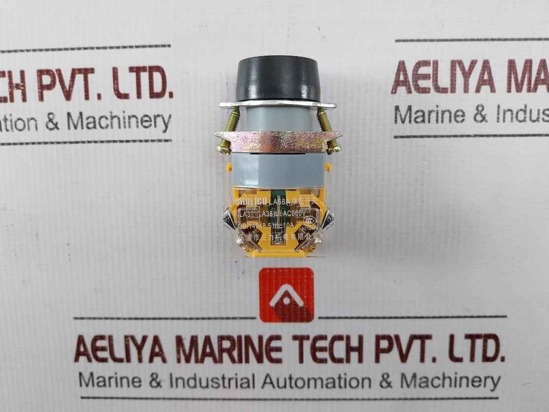 Sanlico La68A Push Button Switch 660V Ac 10A