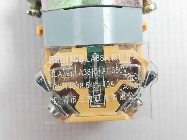 Sanlico La68A Push Button Switch Ac 660V 10A