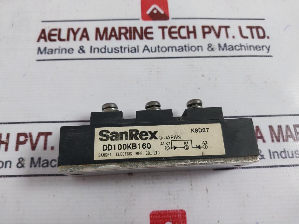Sanrex DD100KB160 Diode Module K8D27