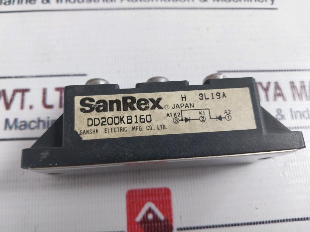 Sanrex Dd200Kb160 Igbt Module