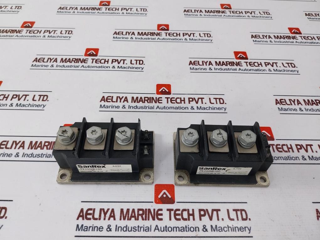Sanrex Pk200Hb160 Igbt Module 4J29X