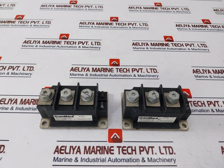 Sanrex Pk200Hb160 Igbt Module 4J29X
