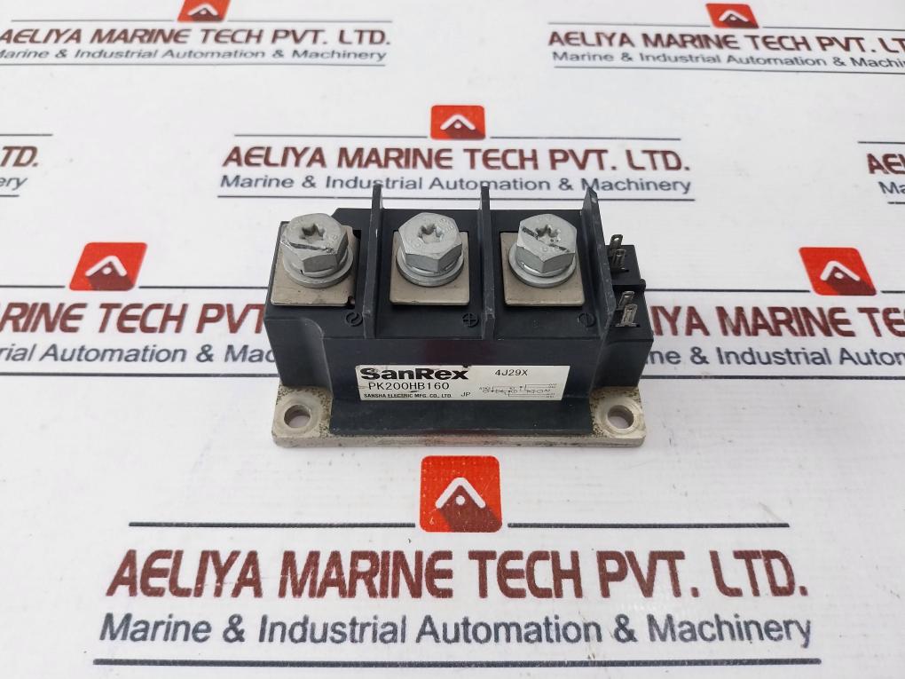Sanrex Pk200Hb160 Igbt Module 4J29X