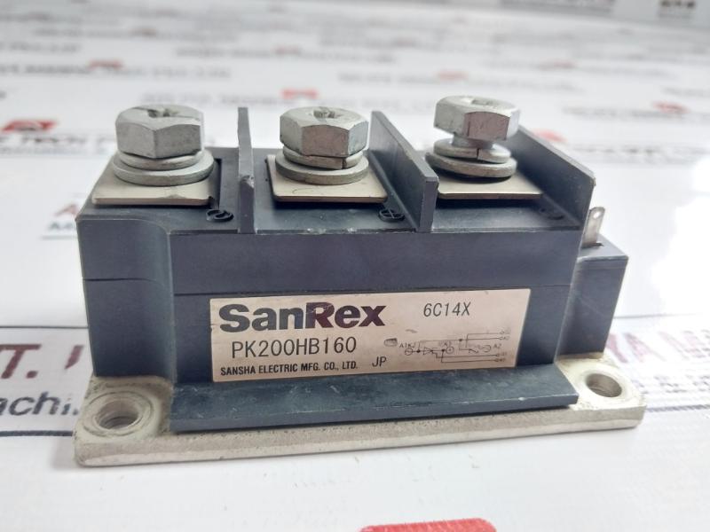 Sanrex Pk200Hb160 Power Module Supply 6C14X