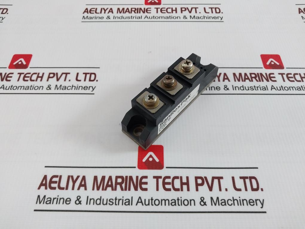 Sanrexpak Dd40F-80 Power Thyristor Module 8108X