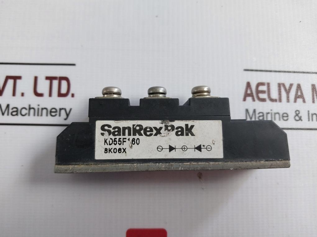 Sanrexpak Kd55F160 Thyristor Module 8K06X