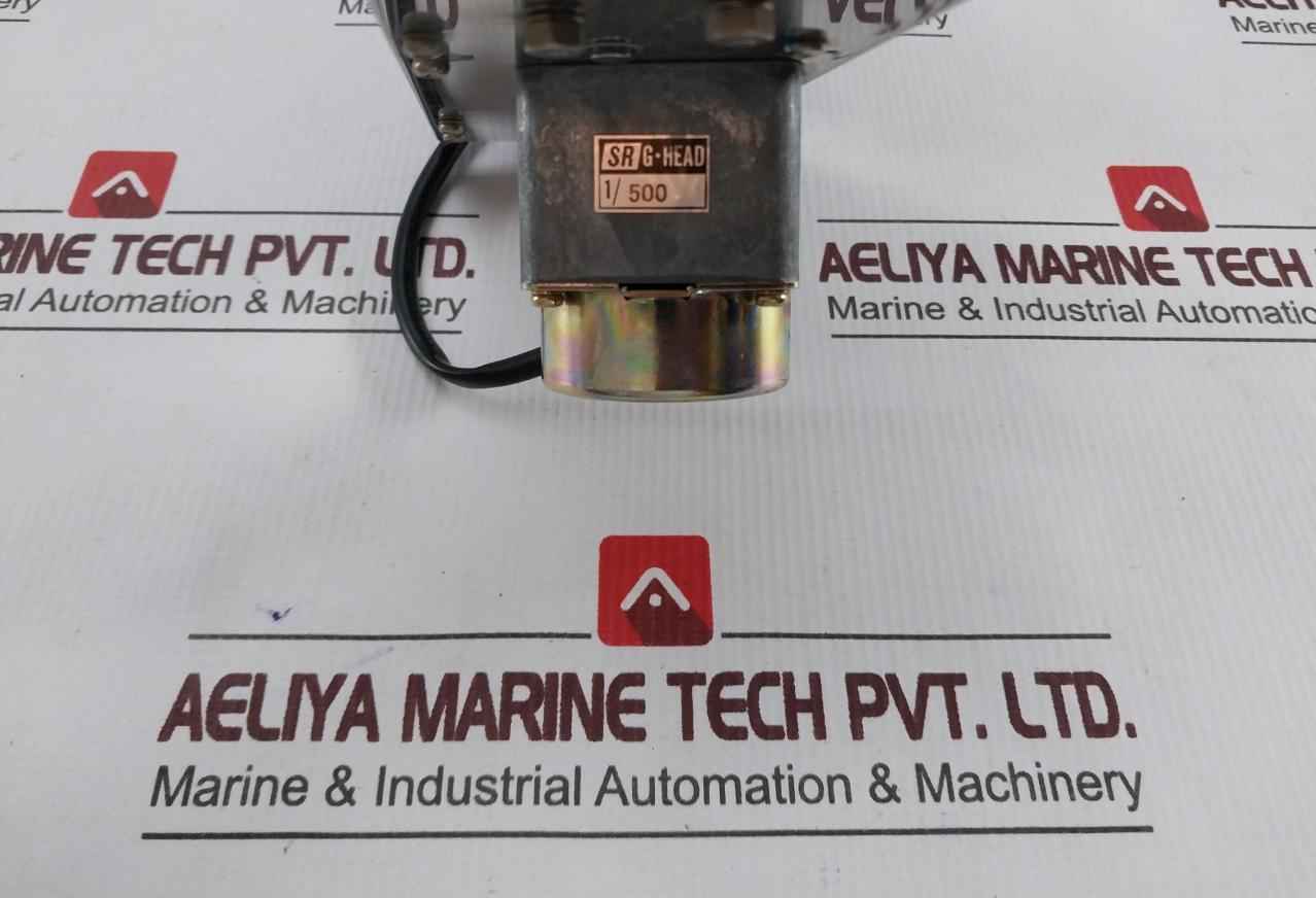 Sanryusha P43 Phase-2 Stepping Motor G-head Recorder 12V 3903807013