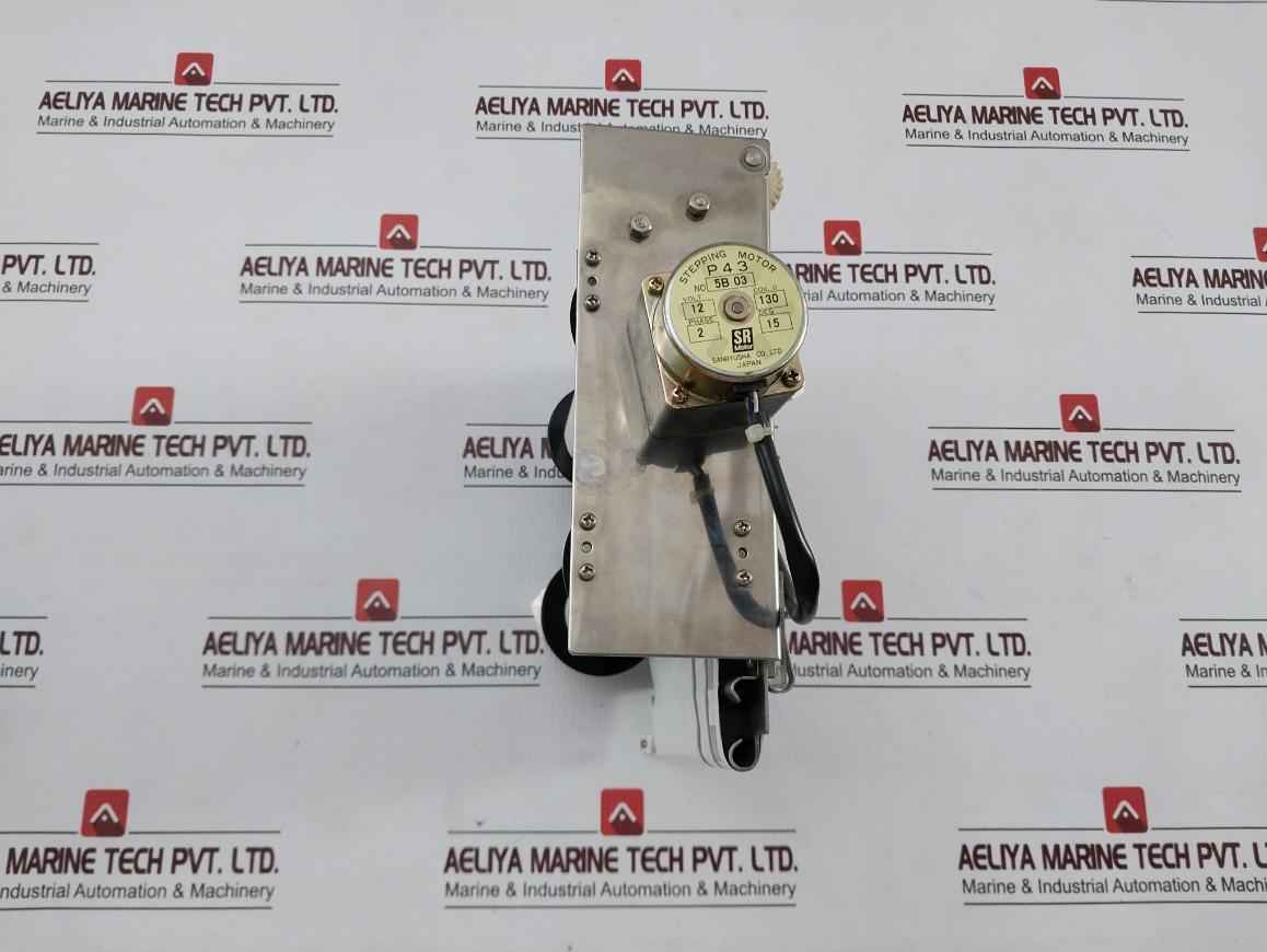 Sanryusha P43 Phase-2 Stepping Motor G-head Recorder 12V 3903807013