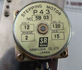 Sanryusha P43 Phase-2 Stepping Motor G-head Recorder 12V 3903807013