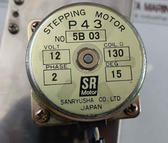 Sanryusha P43 Phase-2 Stepping Motor G-head Recorder 12V 3903807013