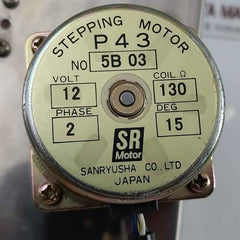 Sanryusha P43 Phase-2 Stepping Motor G-head Recorder 12V 3903807013