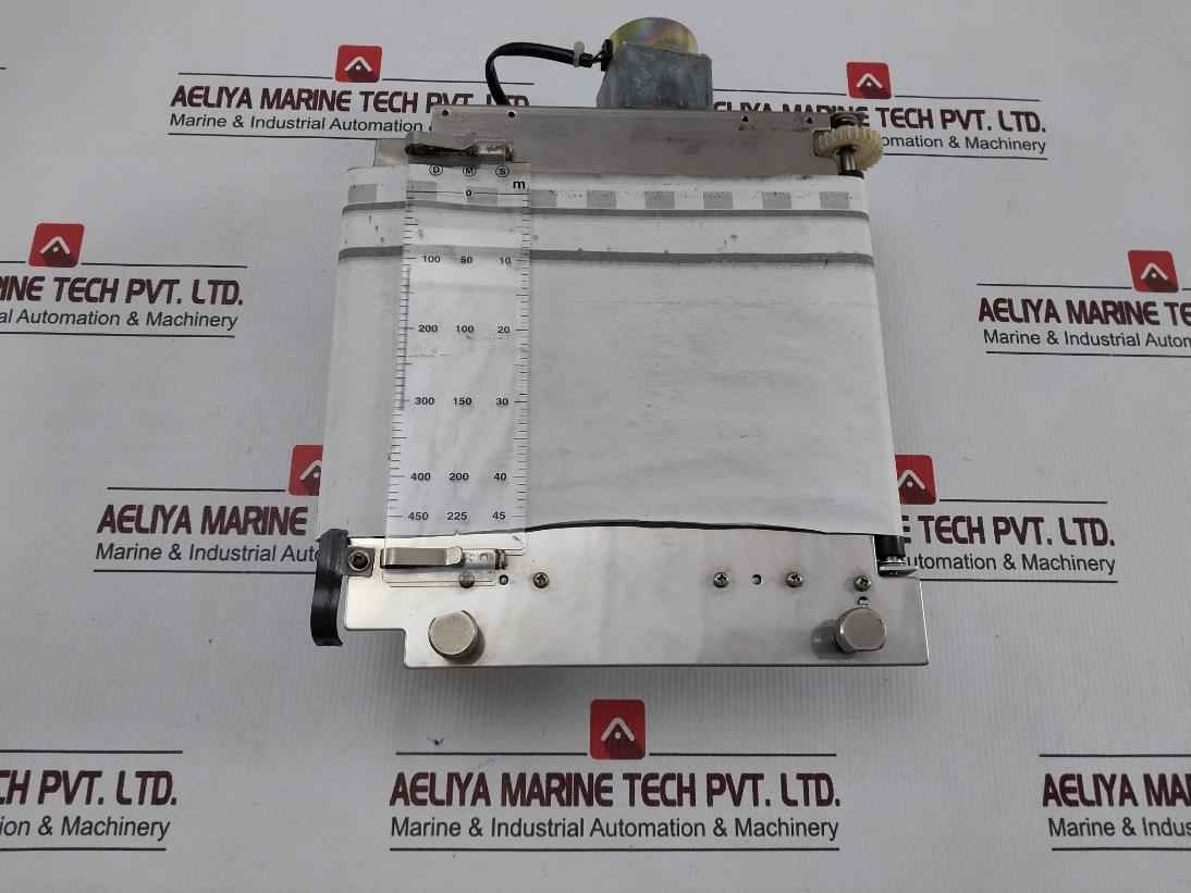 Sanryusha P43 Phase-2 Stepping Motor G-head Recorder 12V 3903807013