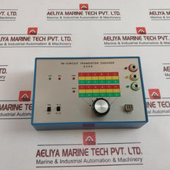Sansei Electronics In-circuit Transistor Checker 9Vdc