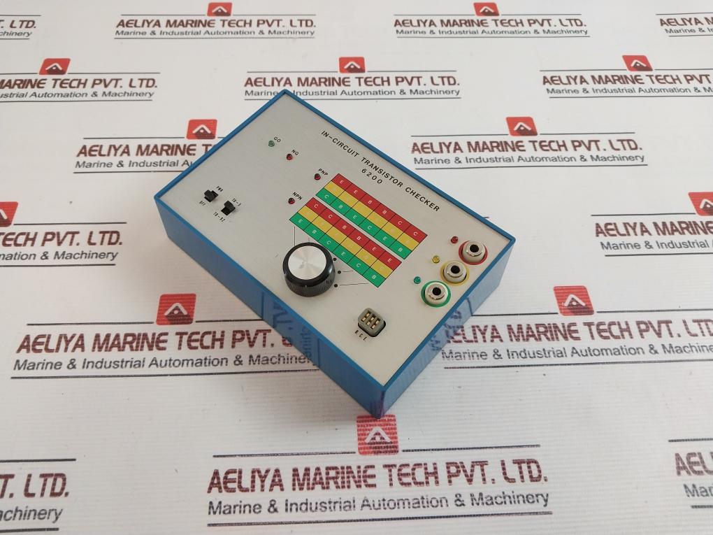 Sansei Electronics In-circuit Transistor Checker 9Vdc