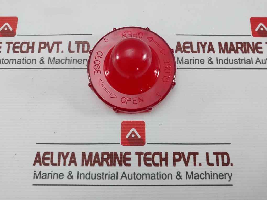 Sanshin Dengu Nbu-l120 Replacement Cap For An Emergency Stop Push Button