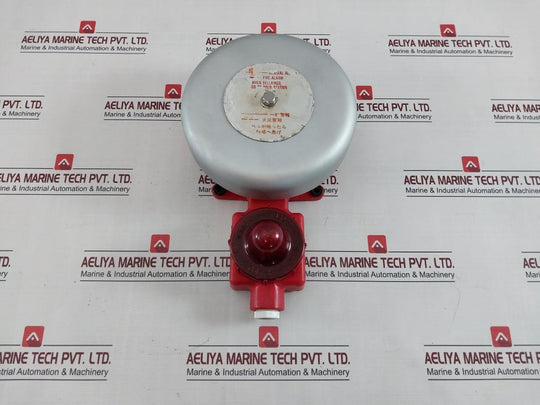 Sanshin Electric Nbu-l200C Marine Electric Bell Ac100/110/115V 50/60Hz