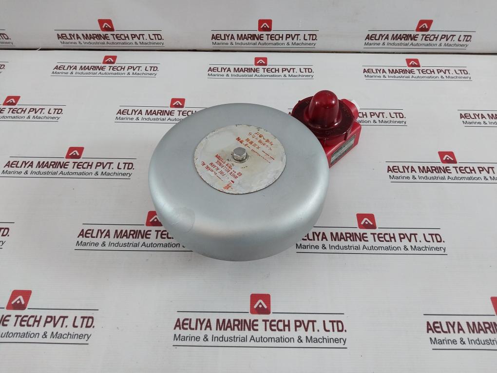 Sanshin Electric Nbu-l200C Marine Electric Bell Ac100/110/115V 50/60Hz