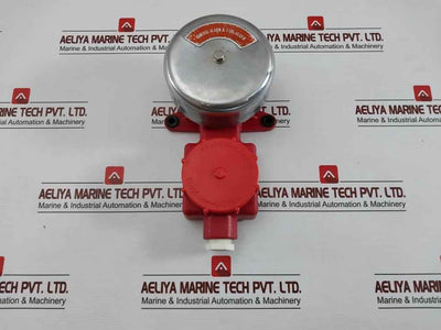 Sanshin Nbu-120 Marine Electric Bell Ac100/110/115V 50/60Hz Ip44