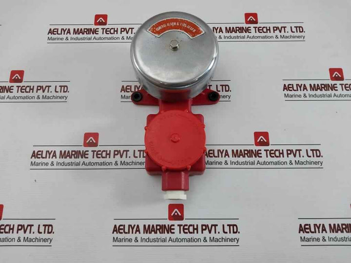 Sanshin Nbu-120 Marine Electric Bell Ac100/110/115V 50/60Hz Ip44