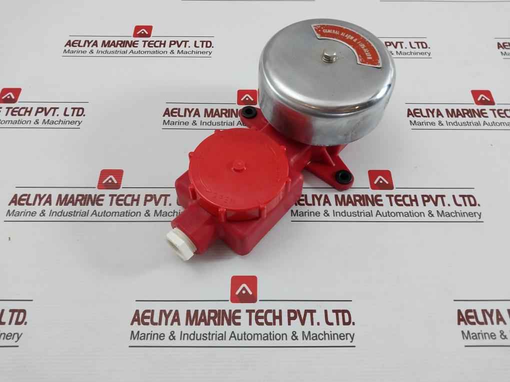 Sanshin Nbu-120 Marine Electric Bell Ac100/110/115V 50/60Hz Ip44