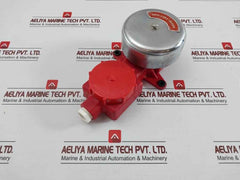 Sanshin Nbu-120 Marine Electric Bell Ac100/110/115V 50/60Hz Ip44