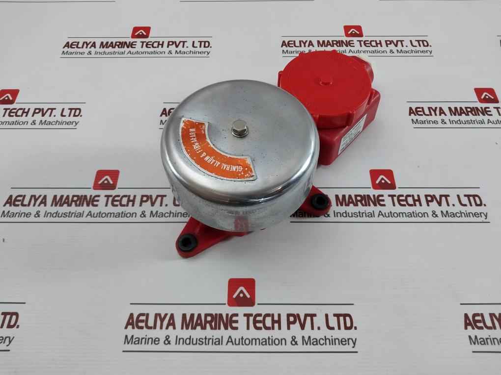 Sanshin Nbu-120 Marine Electric Bell Ac100/110/115V 50/60Hz Ip44